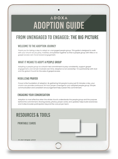 Your daily prayer guide