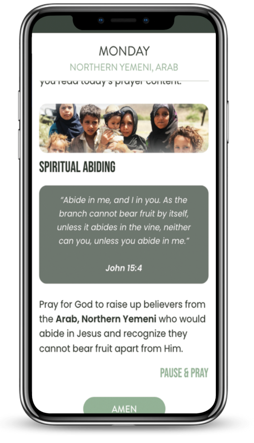 Your daily prayer guide